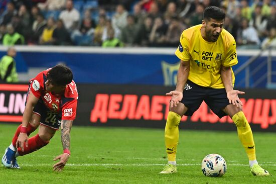 Russia Soccer Premier-League Rostov - CSKA