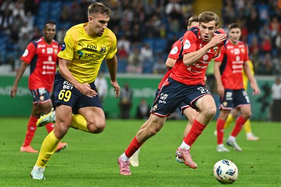 Russia Soccer Premier-League Rostov - CSKA