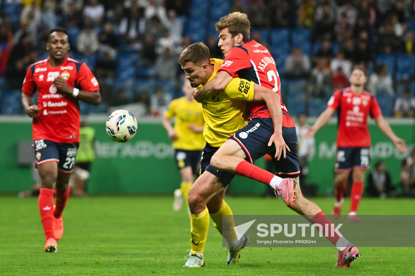 Russia Soccer Premier-League Rostov - CSKA