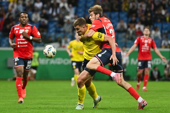 Russia Soccer Premier-League Rostov - CSKA