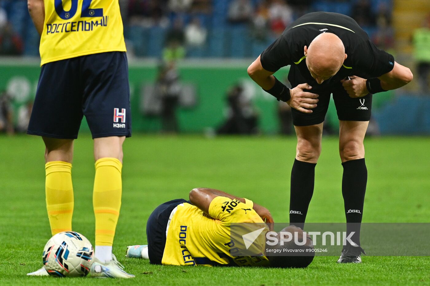 Russia Soccer Premier-League Rostov - CSKA