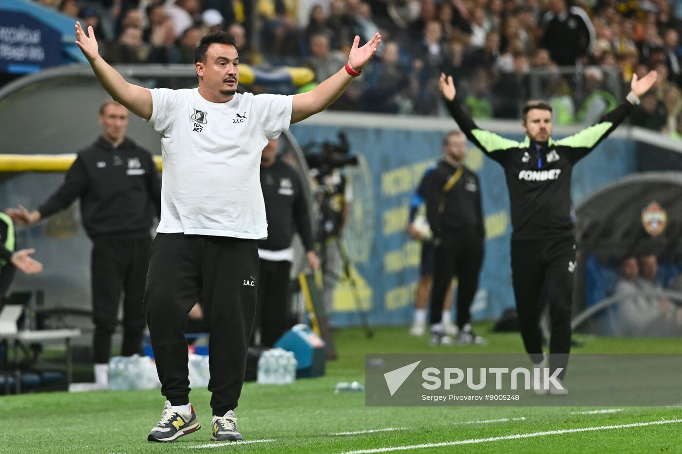 Russia Soccer Premier-League Rostov - CSKA