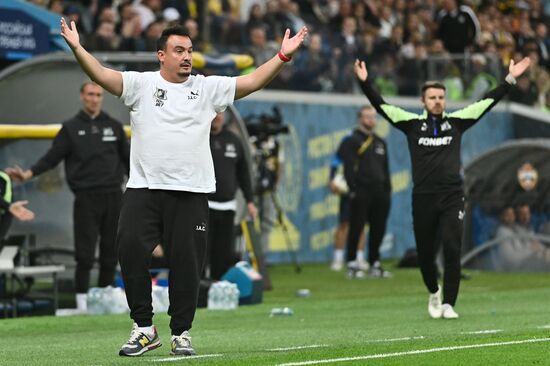 Russia Soccer Premier-League Rostov - CSKA