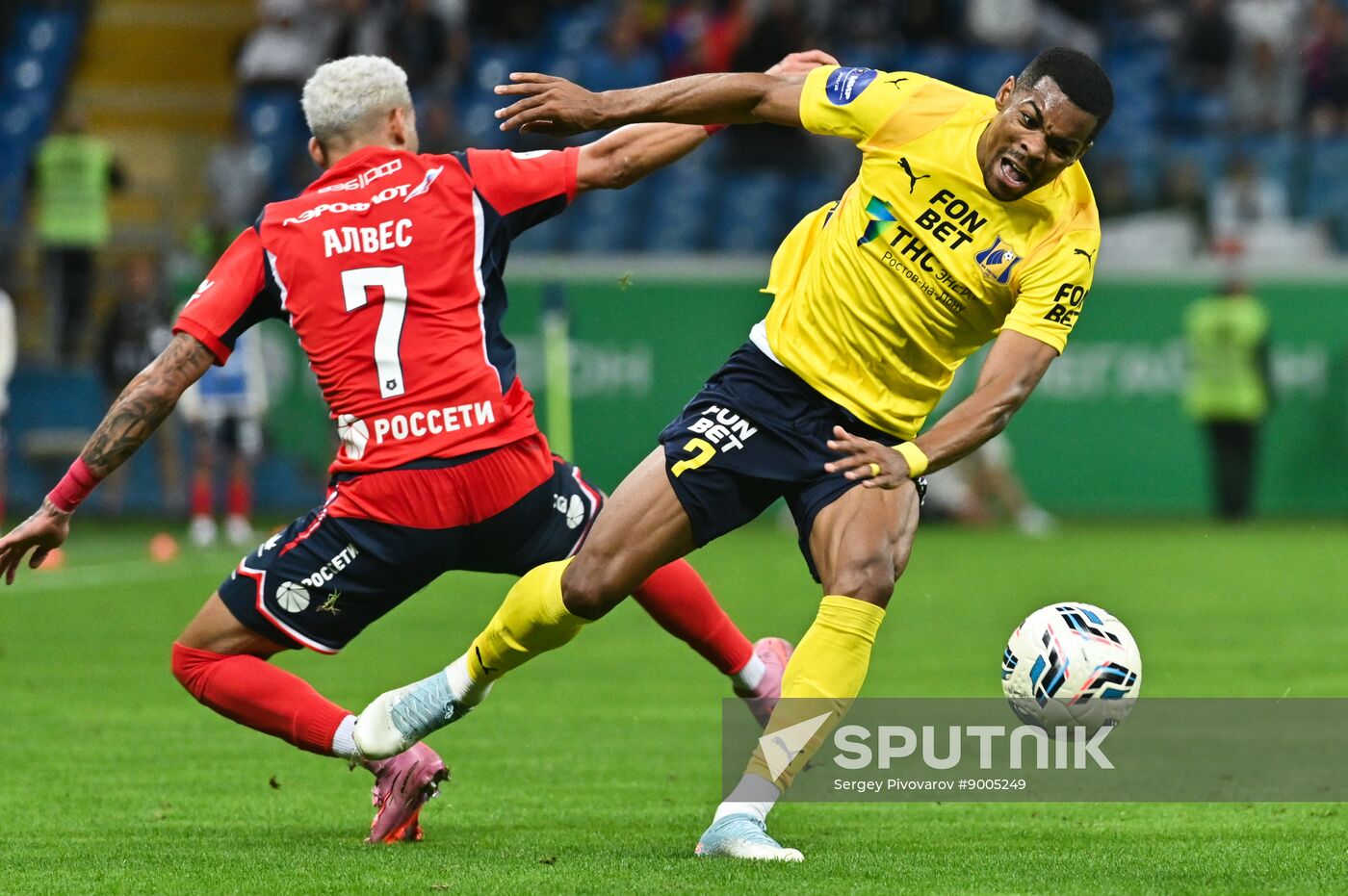 Russia Soccer Premier-League Rostov - CSKA