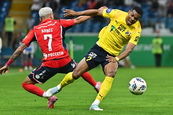 Russia Soccer Premier-League Rostov - CSKA