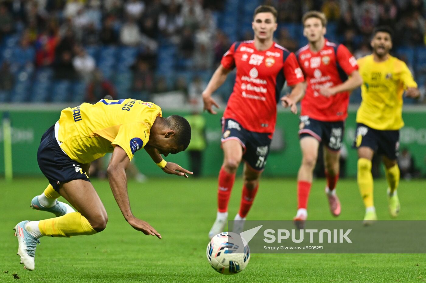 Russia Soccer Premier-League Rostov - CSKA