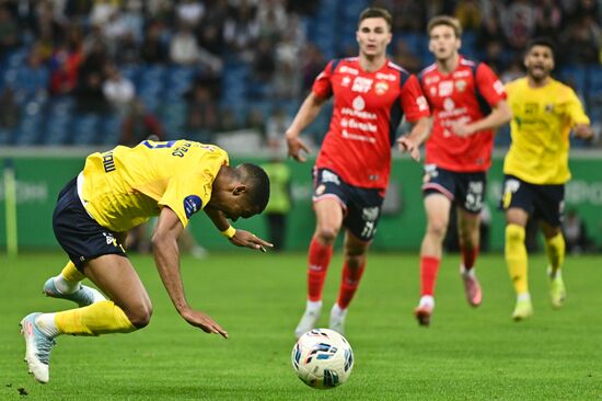 Russia Soccer Premier-League Rostov - CSKA
