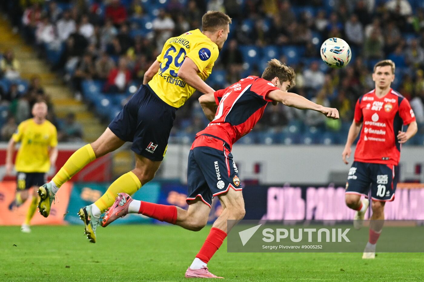 Russia Soccer Premier-League Rostov - CSKA