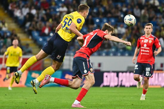Russia Soccer Premier-League Rostov - CSKA