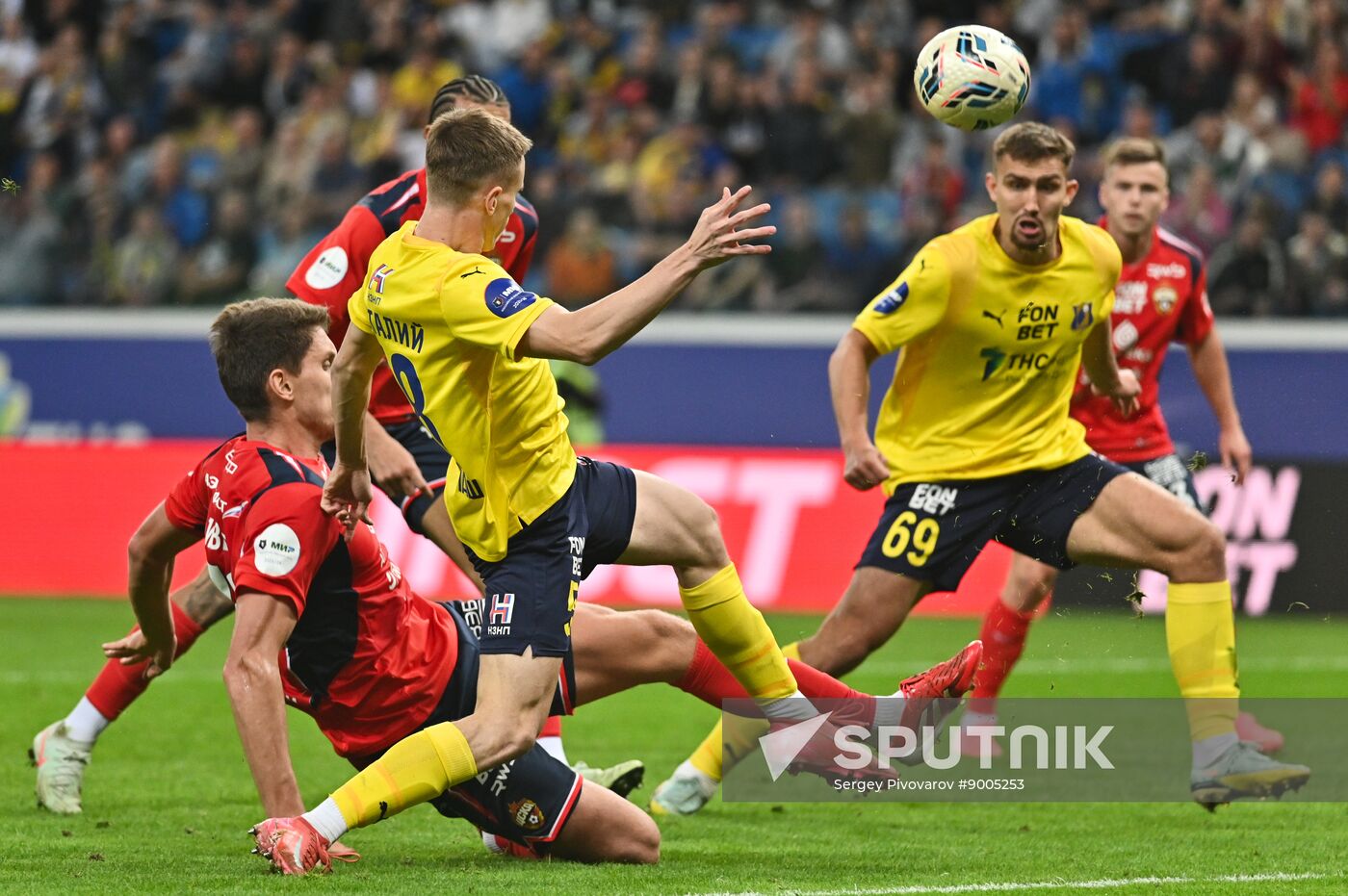 Russia Soccer Premier-League Rostov - CSKA