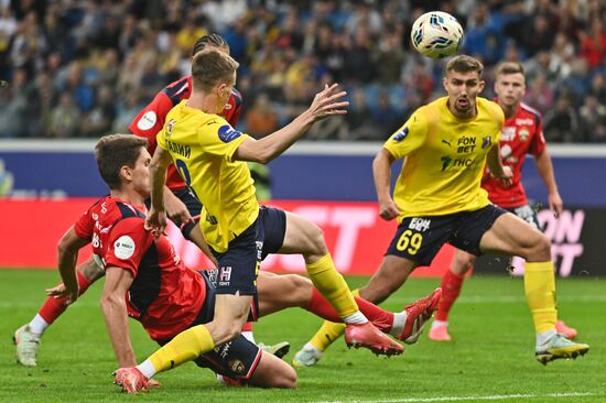 Russia Soccer Premier-League Rostov - CSKA