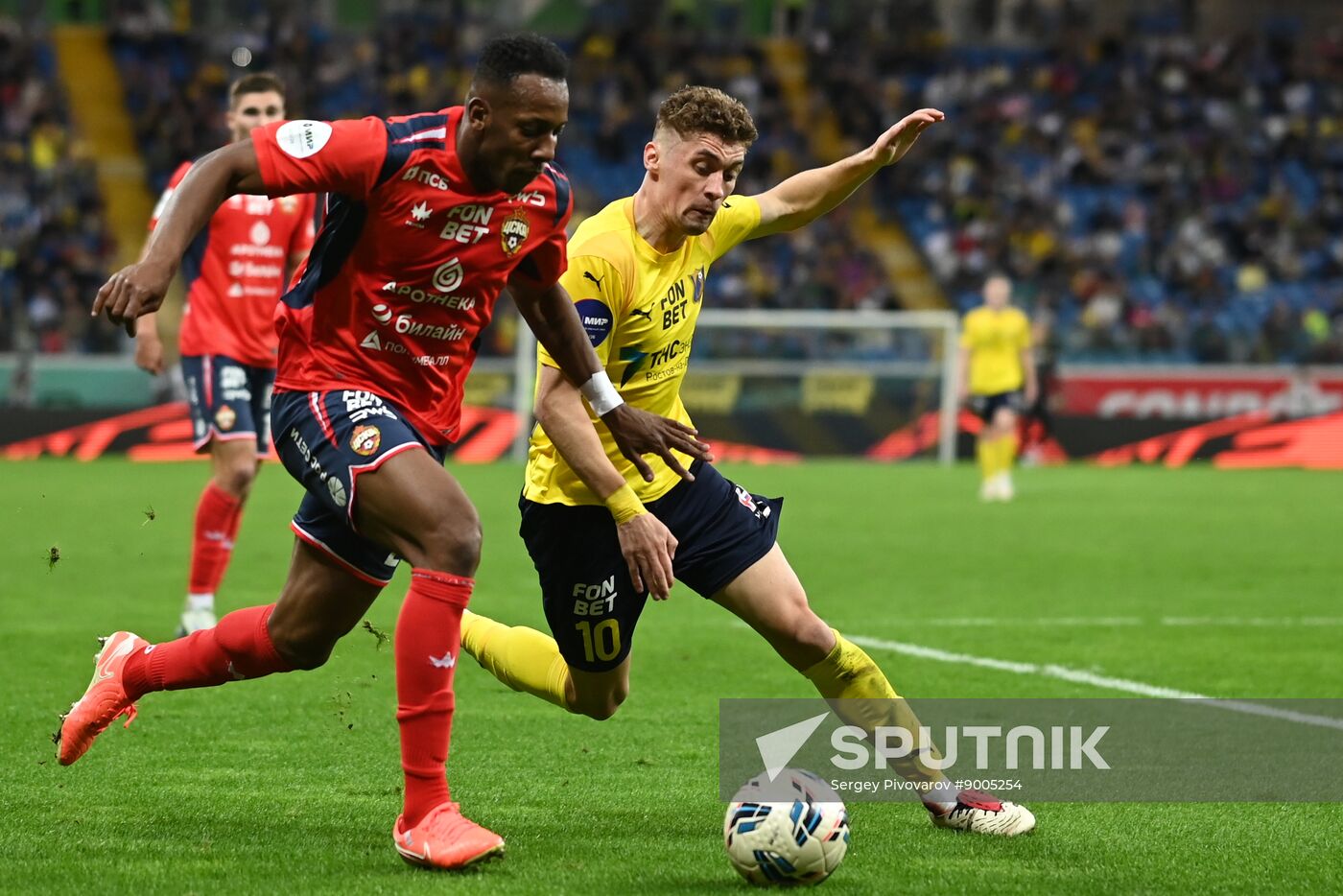 Russia Soccer Premier-League Rostov - CSKA