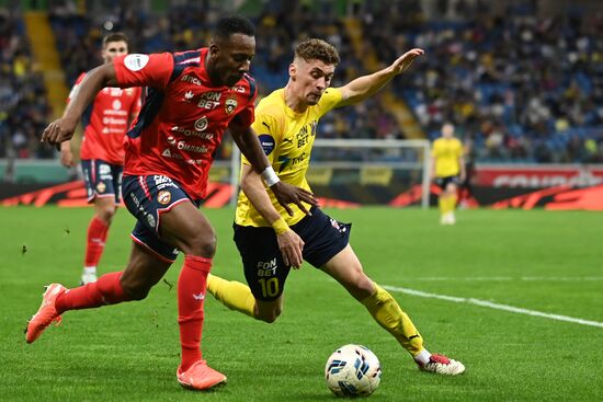 Russia Soccer Premier-League Rostov - CSKA