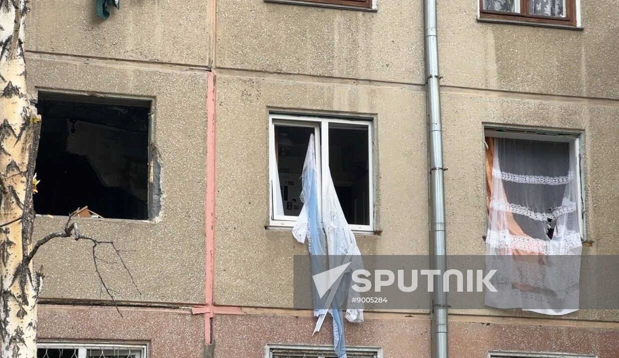 Russia Gas Explosion
