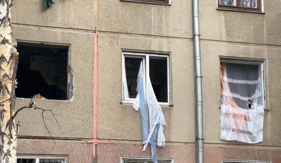 Russia Gas Explosion