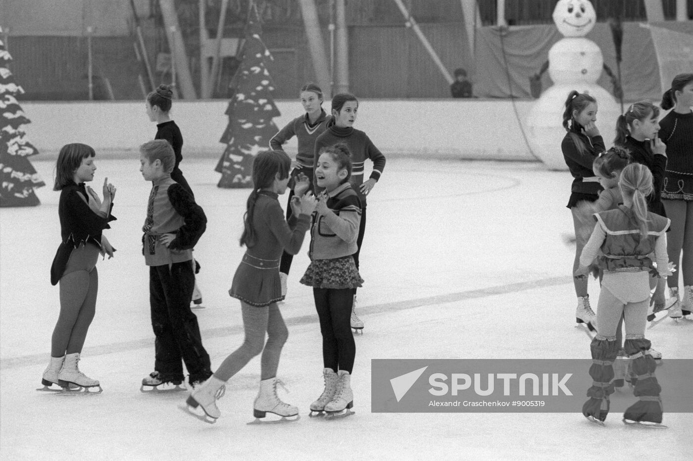 Aleko Children's Theater on Ice