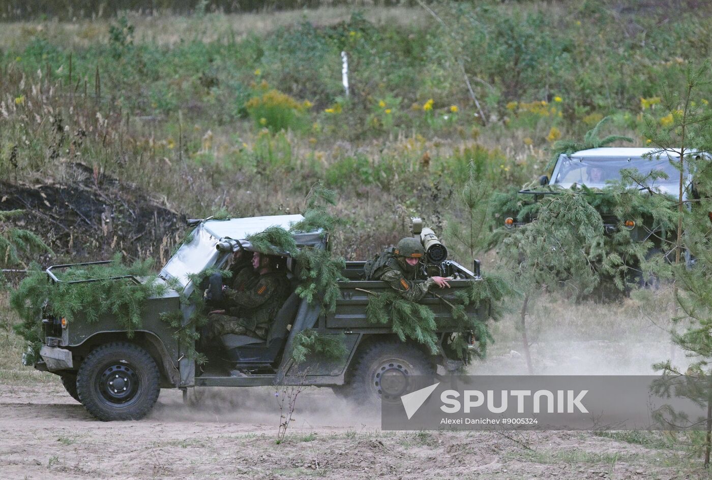 Belarus Russia Military Drills