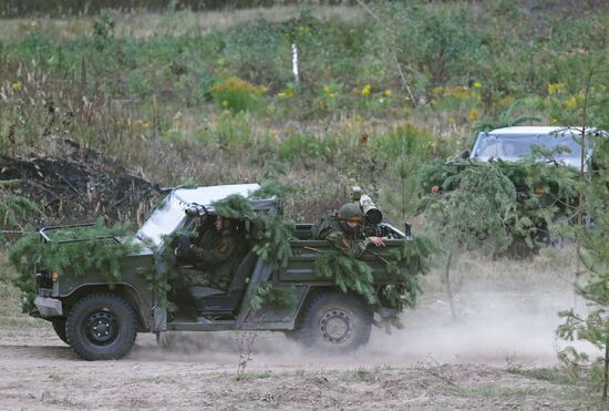 Belarus Russia Military Drills