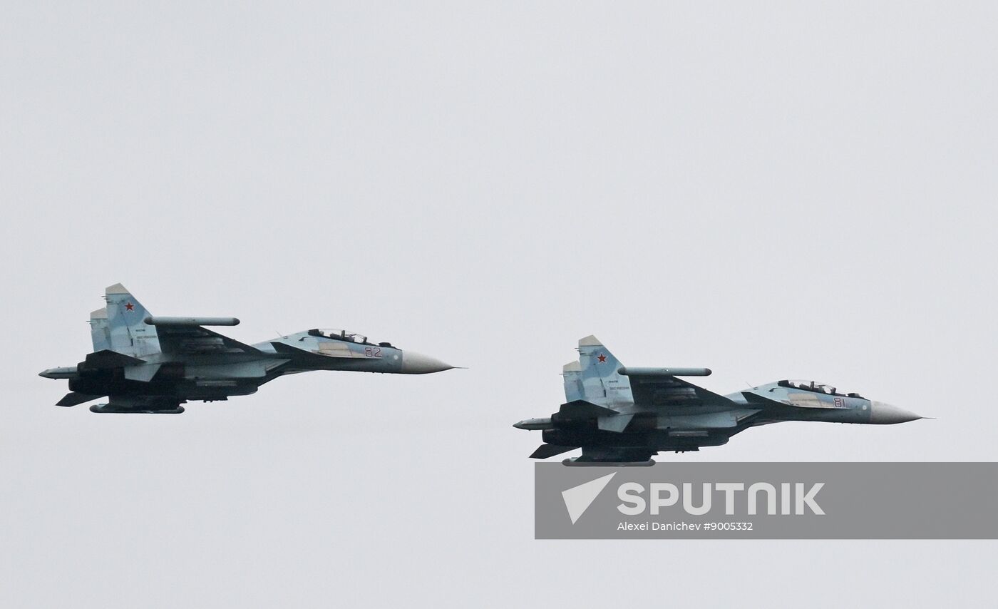Belarus Russia Military Drills