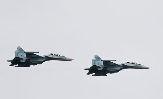 Belarus Russia Military Drills