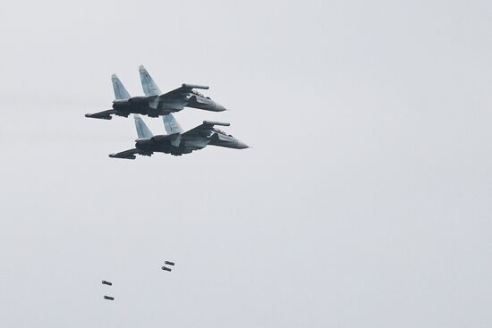 Belarus Russia Military Drills