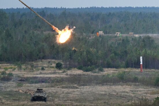 Belarus Russia Military Drills
