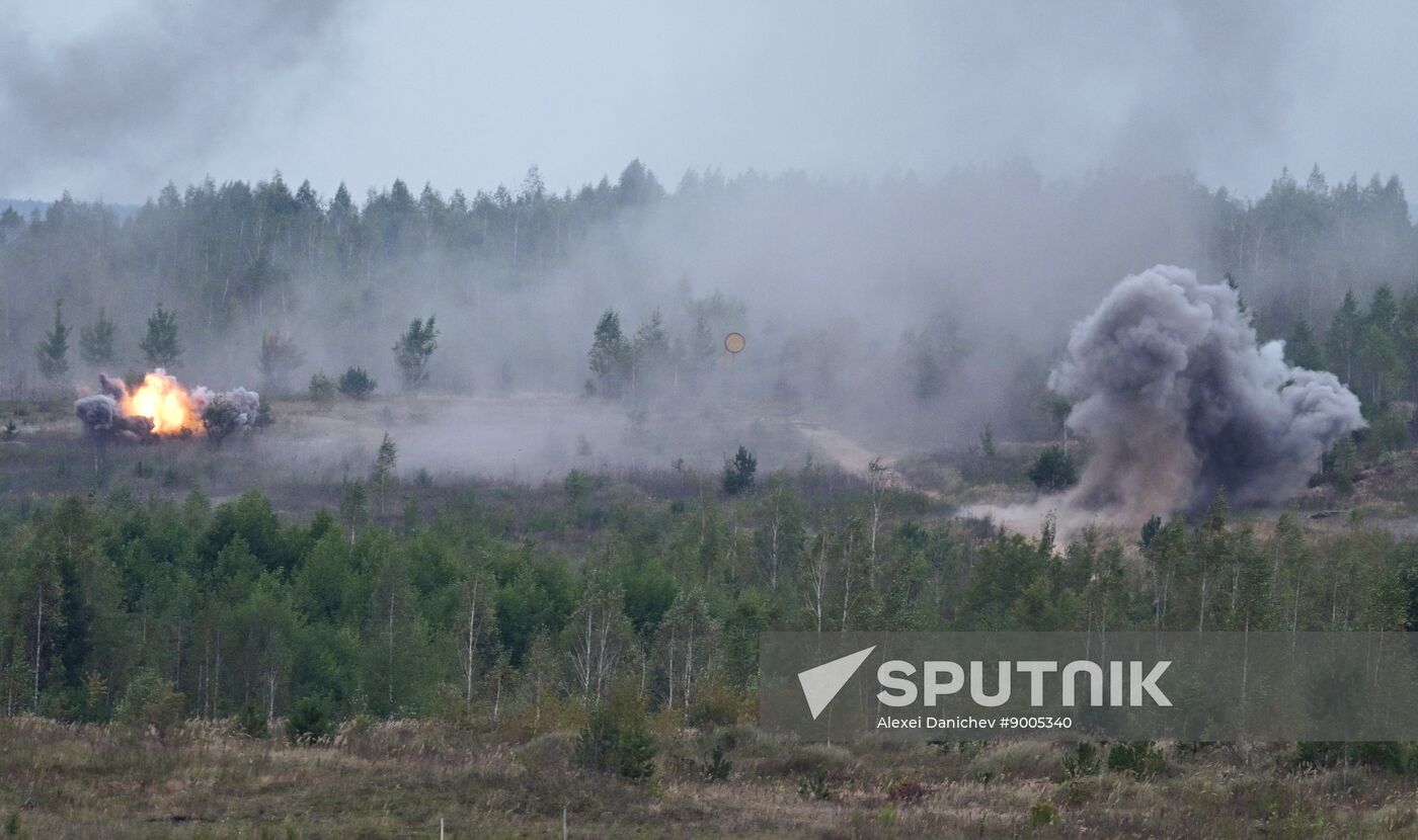 Belarus Russia Military Drills