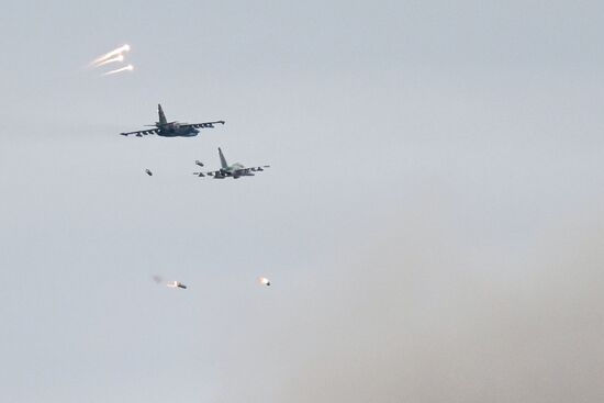 Belarus Russia Military Drills