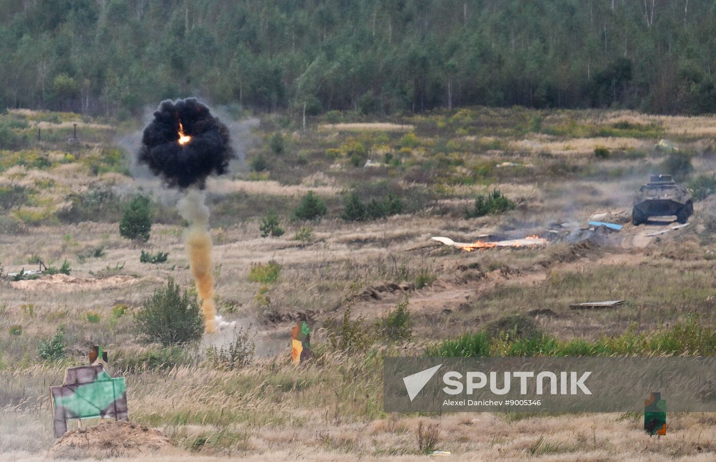 Belarus Russia Military Drills