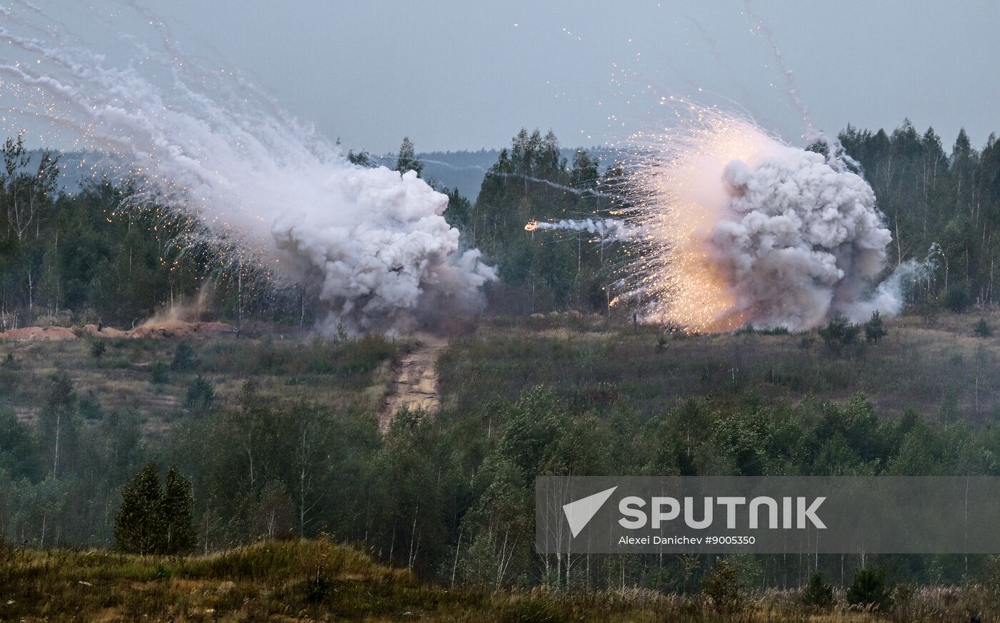 Belarus Russia Military Drills