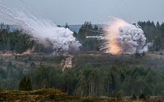 Belarus Russia Military Drills