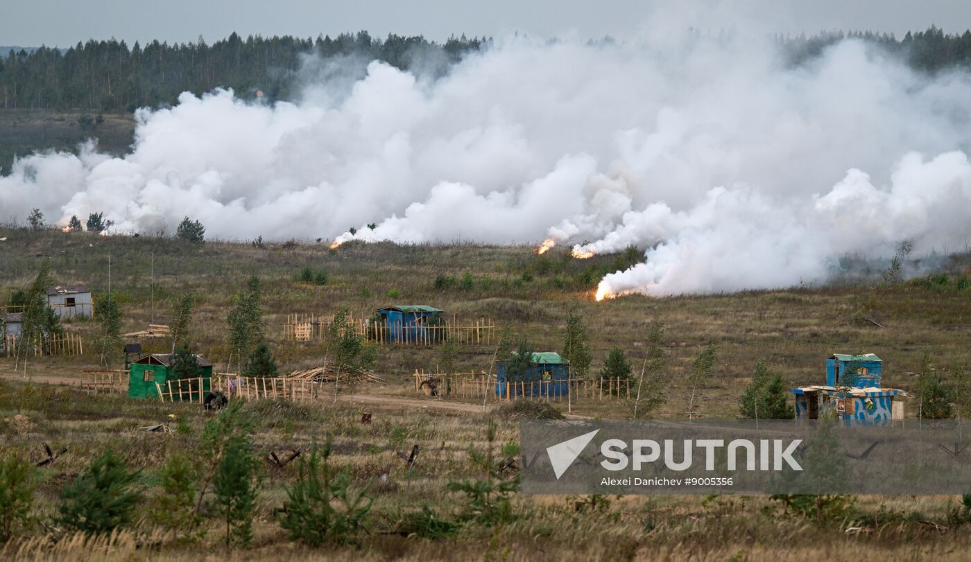 Belarus Russia Military Drills