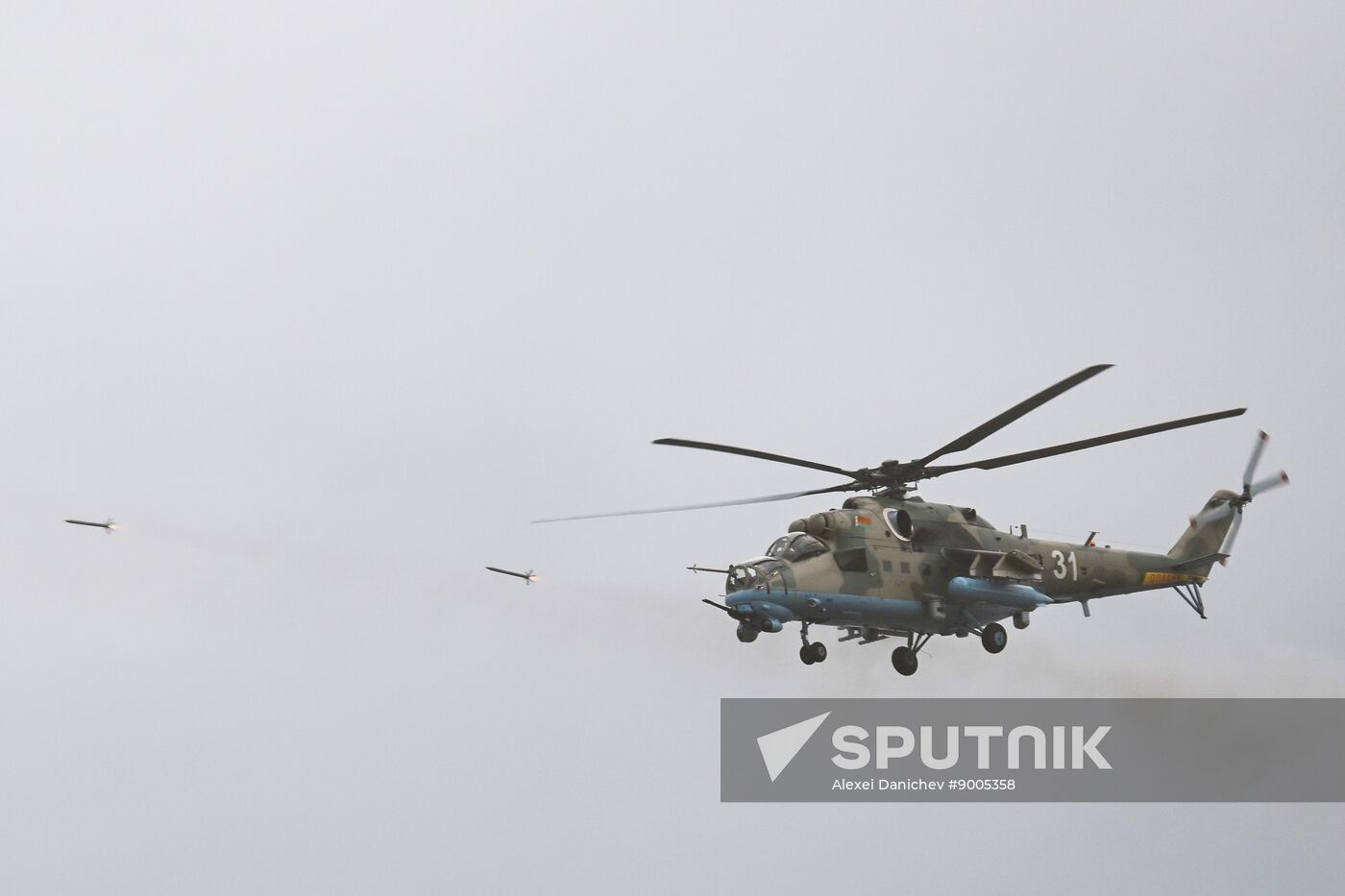 Belarus Russia Military Drills