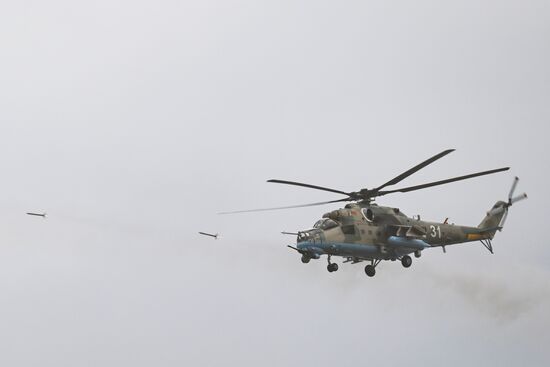 Belarus Russia Military Drills
