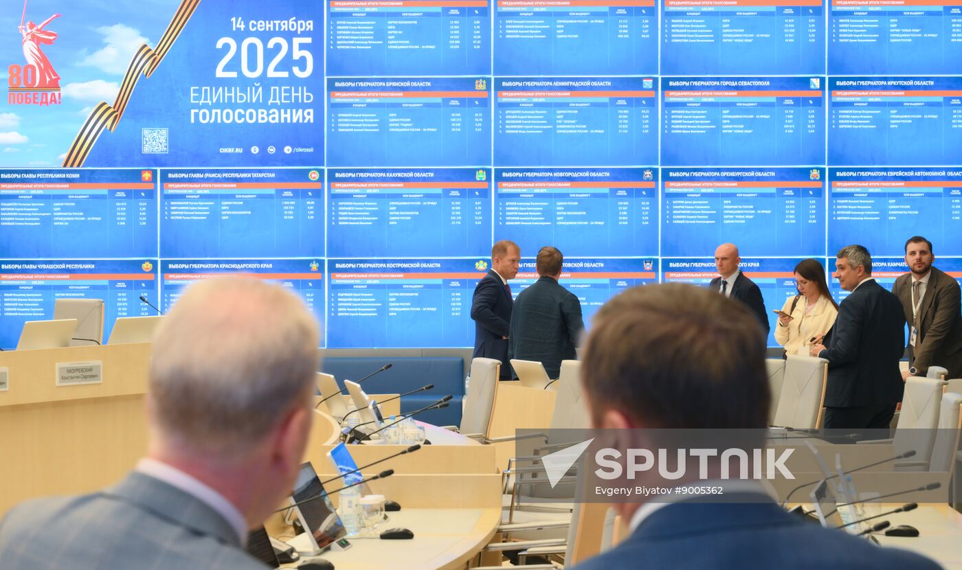 Russia Elections Preliminary Results