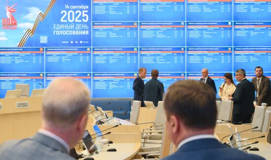 Russia Elections Preliminary Results