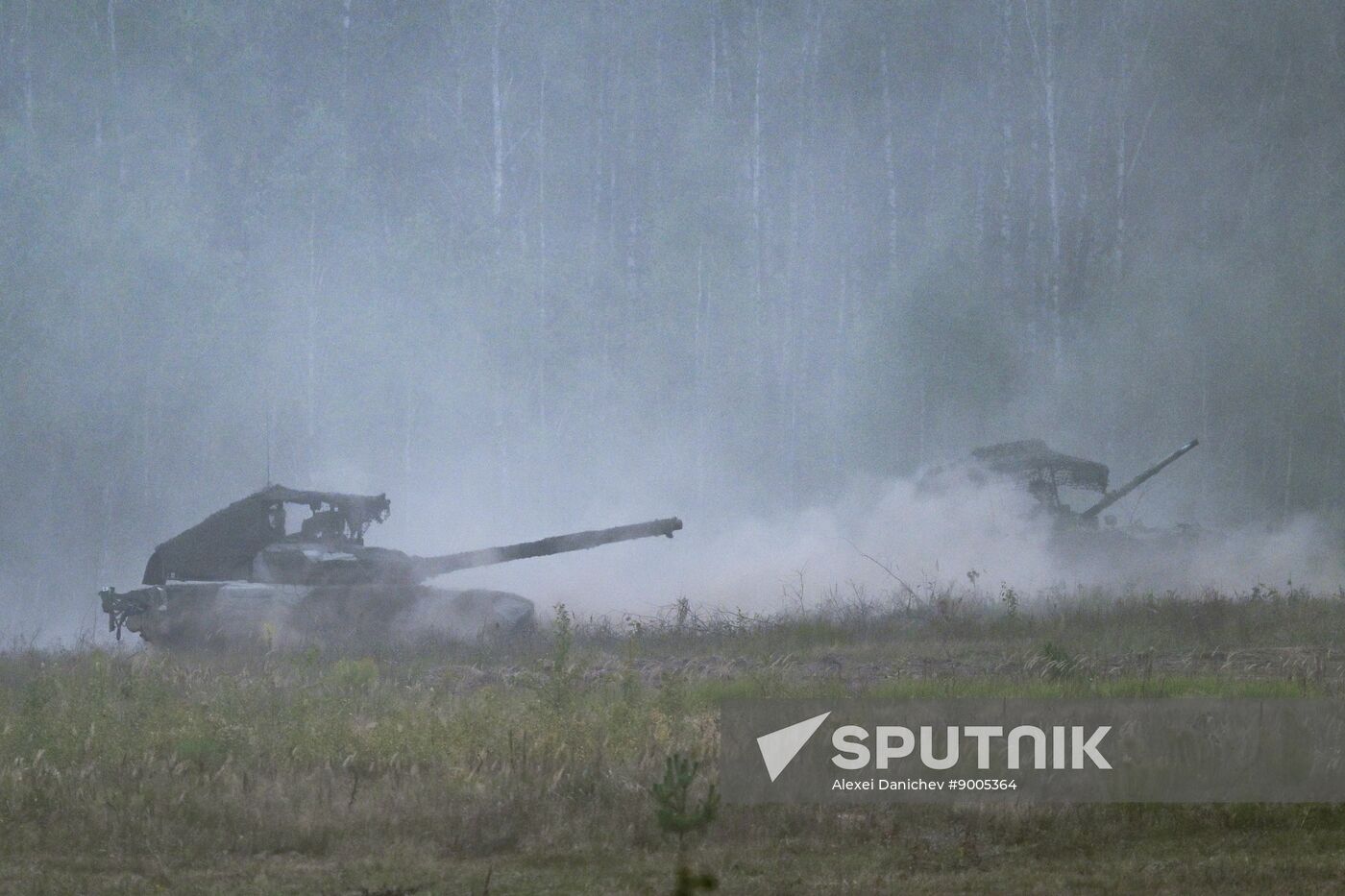 Belarus Russia Military Drills