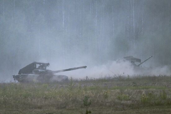 Belarus Russia Military Drills