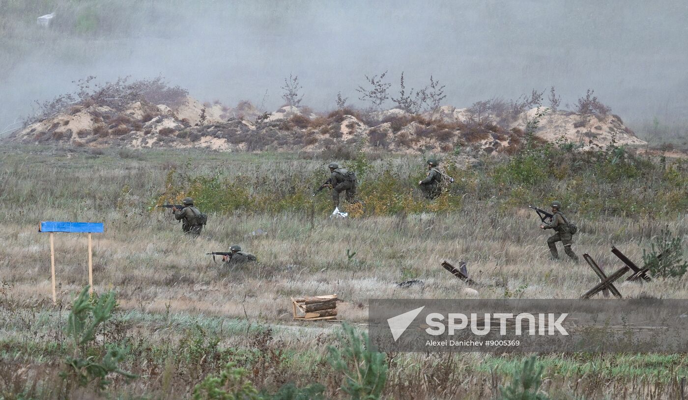 Belarus Russia Military Drills