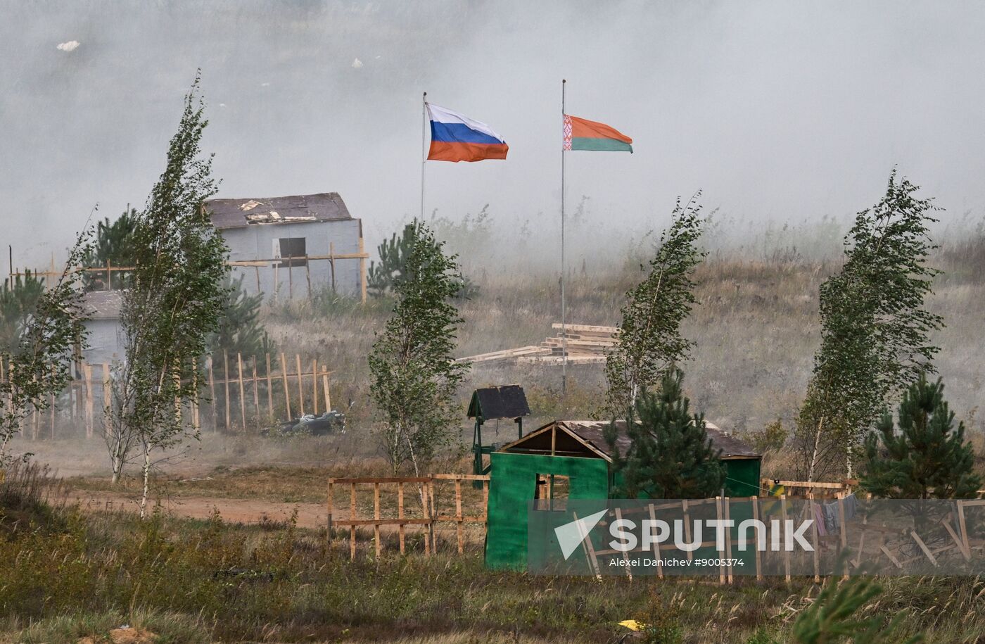 Belarus Russia Military Drills