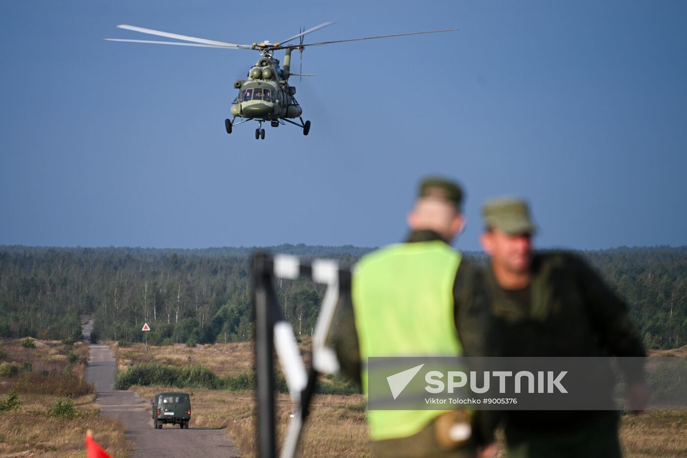 Belarus Russia Military Drills