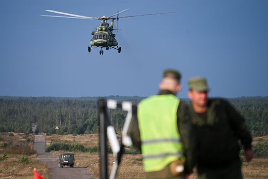 Belarus Russia Military Drills