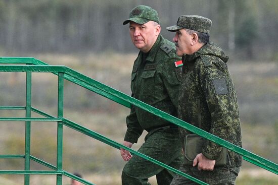 Belarus Russia Military Drills