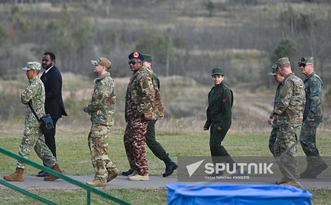 Belarus Russia Military Drills