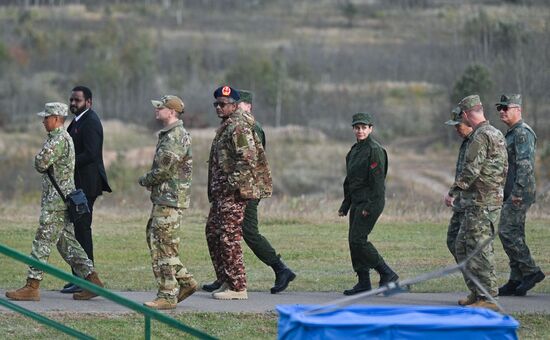 Belarus Russia Military Drills