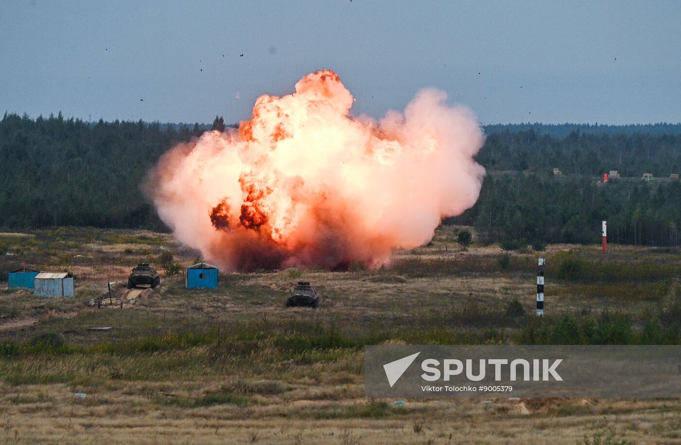 Belarus Russia Military Drills