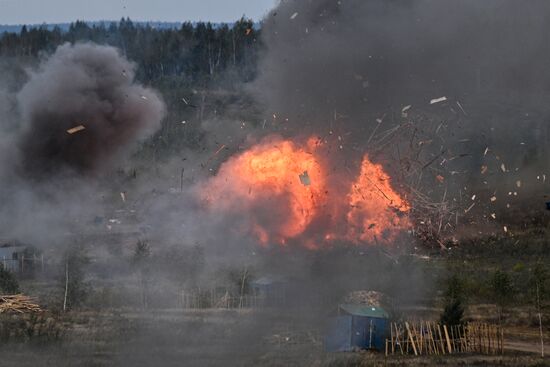 Belarus Russia Military Drills