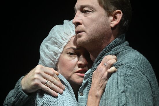 Russia Theatre Scenes from Marriage