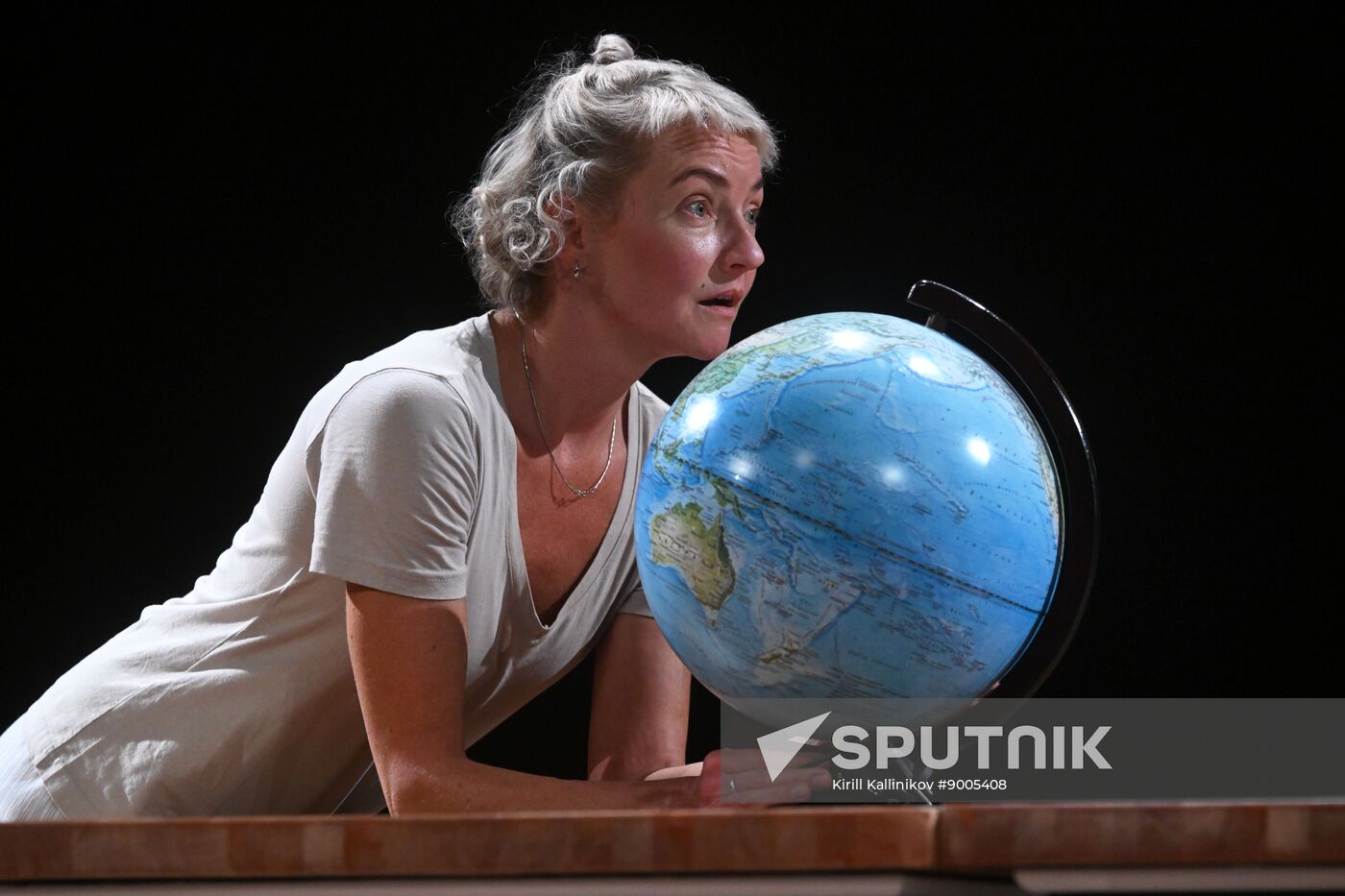 Russia Theatre Scenes from Marriage