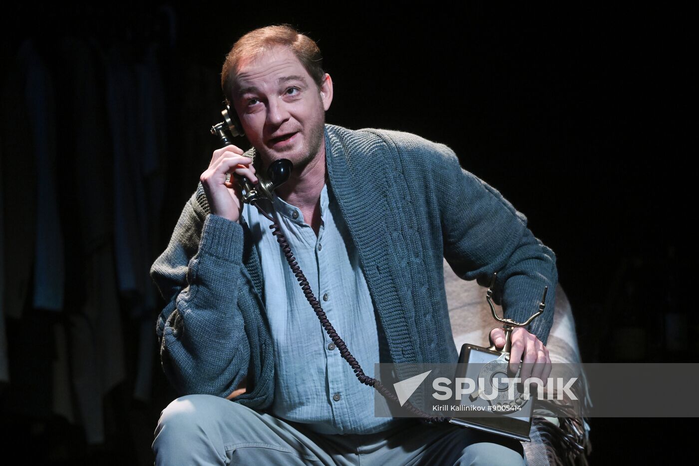 Russia Theatre Scenes from Marriage